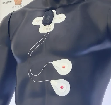 Pads ta 'elettrodi ECG bi 3 ċomb