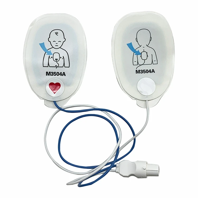 Taħriġ Defibrillator Elettrodi Pads